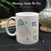 Morning Under the Sea | Coffee Mug | Hood n Cape 
